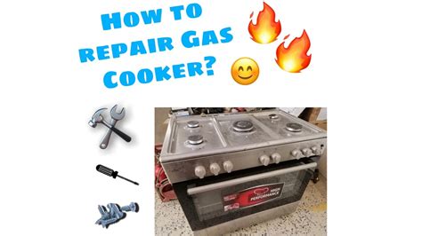 cooking simulator how to repair gas cooker